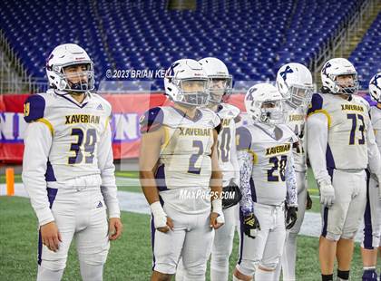 Thumbnail 2 in  St. John's Prep vs Xaverian (MIAA Division 1 Finals) photogallery.