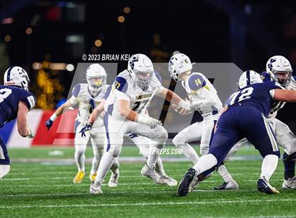 Thumbnail 3 in  St. John's Prep vs Xaverian (MIAA Division 1 Finals) photogallery.