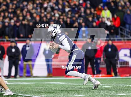 Thumbnail 2 in  St. John's Prep vs Xaverian (MIAA Division 1 Finals) photogallery.