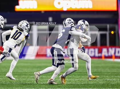 Thumbnail 1 in  St. John's Prep vs Xaverian (MIAA Division 1 Finals) photogallery.