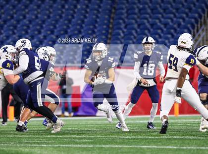 Thumbnail 3 in  St. John's Prep vs Xaverian (MIAA Division 1 Finals) photogallery.