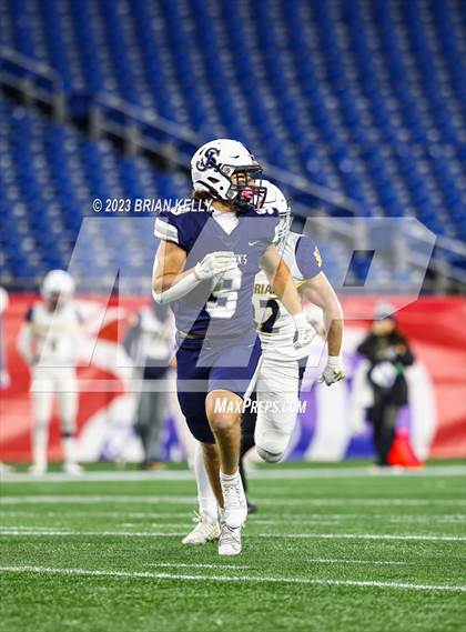 Thumbnail 2 in  St. John's Prep vs Xaverian (MIAA Division 1 Finals) photogallery.