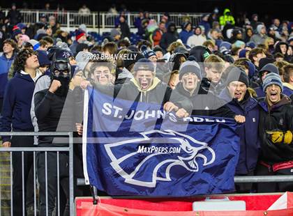 Thumbnail 3 in  St. John's Prep vs Xaverian (MIAA Division 1 Finals) photogallery.