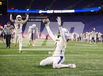 Thumbnail 3 in  St. John's Prep vs Xaverian (MIAA Division 1 Finals) photogallery.