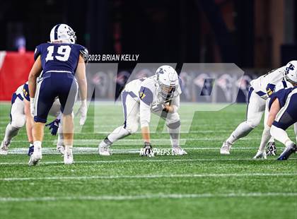 Thumbnail 2 in  St. John's Prep vs Xaverian (MIAA Division 1 Finals) photogallery.