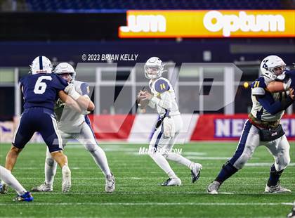 Thumbnail 2 in  St. John's Prep vs Xaverian (MIAA Division 1 Finals) photogallery.