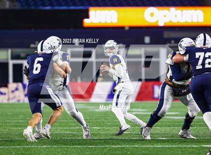 Thumbnail 1 in  St. John's Prep vs Xaverian (MIAA Division 1 Finals) photogallery.