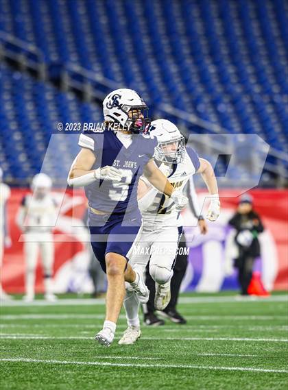 Thumbnail 3 in  St. John's Prep vs Xaverian (MIAA Division 1 Finals) photogallery.