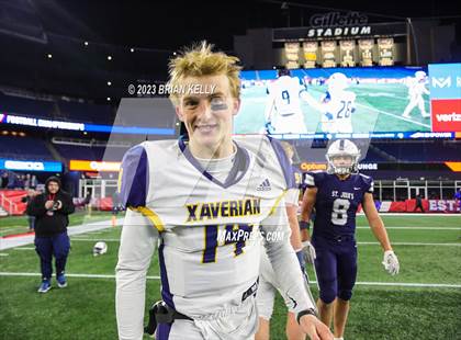 Thumbnail 3 in  St. John's Prep vs Xaverian (MIAA Division 1 Finals) photogallery.