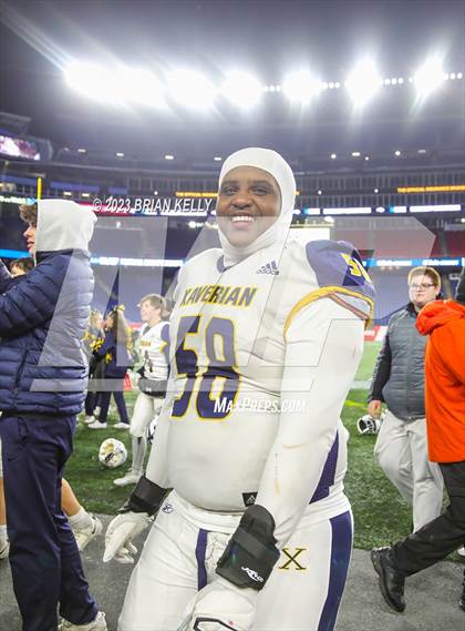 Thumbnail 3 in  St. John's Prep vs Xaverian (MIAA Division 1 Finals) photogallery.