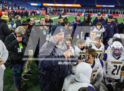 Thumbnail 2 in  St. John's Prep vs Xaverian (MIAA Division 1 Finals) photogallery.