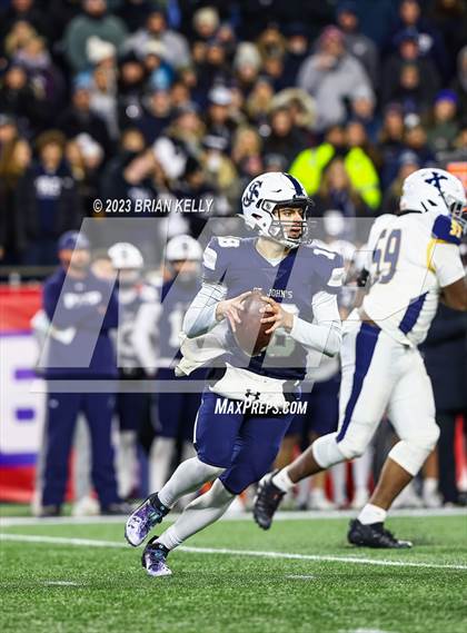Thumbnail 1 in  St. John's Prep vs Xaverian (MIAA Division 1 Finals) photogallery.