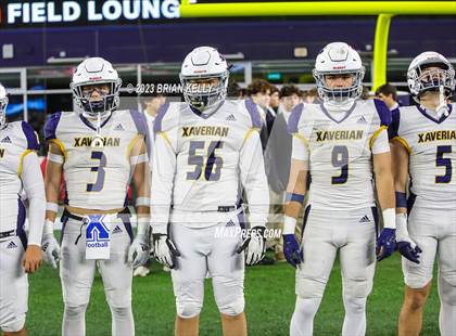 Thumbnail 1 in  St. John's Prep vs Xaverian (MIAA Division 1 Finals) photogallery.
