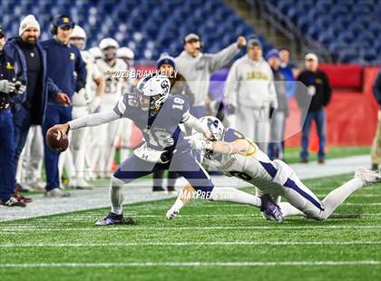Thumbnail 1 in  St. John's Prep vs Xaverian (MIAA Division 1 Finals) photogallery.
