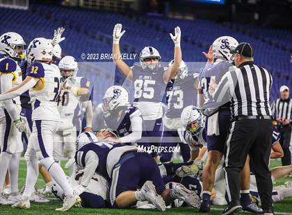 Thumbnail 1 in  St. John's Prep vs Xaverian (MIAA Division 1 Finals) photogallery.