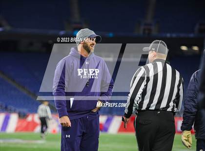 Thumbnail 1 in  St. John's Prep vs Xaverian (MIAA Division 1 Finals) photogallery.