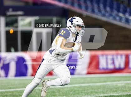 Thumbnail 3 in  St. John's Prep vs Xaverian (MIAA Division 1 Finals) photogallery.