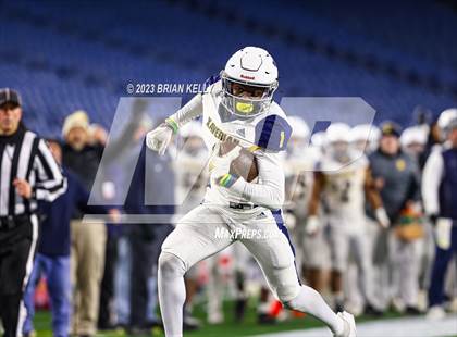 Thumbnail 3 in  St. John's Prep vs Xaverian (MIAA Division 1 Finals) photogallery.