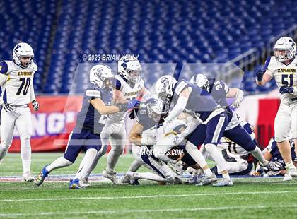 Thumbnail 2 in  St. John's Prep vs Xaverian (MIAA Division 1 Finals) photogallery.