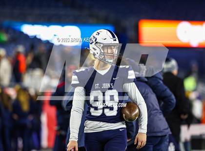 Thumbnail 2 in  St. John's Prep vs Xaverian (MIAA Division 1 Finals) photogallery.