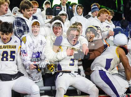 Thumbnail 1 in  St. John's Prep vs Xaverian (MIAA Division 1 Finals) photogallery.