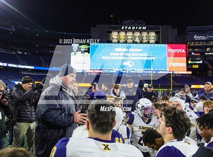 Thumbnail 1 in  St. John's Prep vs Xaverian (MIAA Division 1 Finals) photogallery.