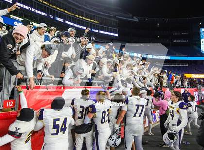 Thumbnail 1 in  St. John's Prep vs Xaverian (MIAA Division 1 Finals) photogallery.