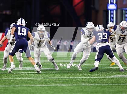Thumbnail 1 in  St. John's Prep vs Xaverian (MIAA Division 1 Finals) photogallery.