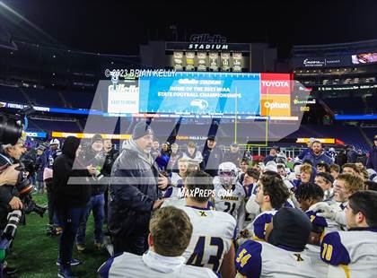 Thumbnail 1 in  St. John's Prep vs Xaverian (MIAA Division 1 Finals) photogallery.