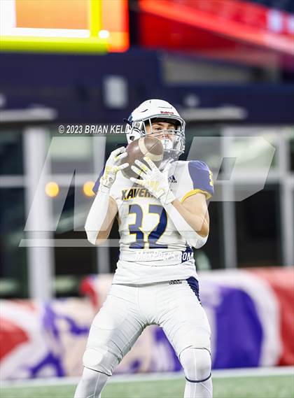 Thumbnail 1 in  St. John's Prep vs Xaverian (MIAA Division 1 Finals) photogallery.