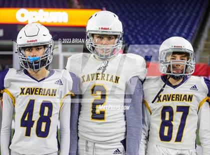 Thumbnail 3 in  St. John's Prep vs Xaverian (MIAA Division 1 Finals) photogallery.