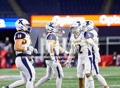 Thumbnail 3 in  St. John's Prep vs Xaverian (MIAA Division 1 Finals) photogallery.