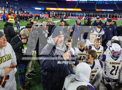 Thumbnail 3 in  St. John's Prep vs Xaverian (MIAA Division 1 Finals) photogallery.