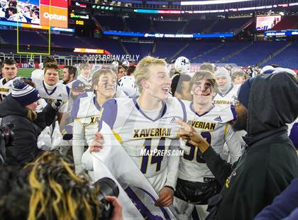 Thumbnail 1 in  St. John's Prep vs Xaverian (MIAA Division 1 Finals) photogallery.