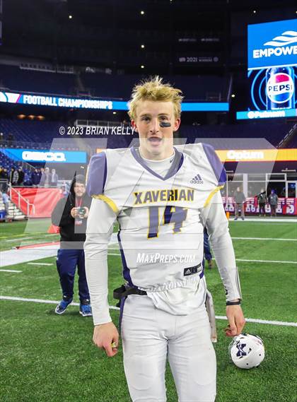 Thumbnail 1 in  St. John's Prep vs Xaverian (MIAA Division 1 Finals) photogallery.