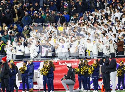 Thumbnail 3 in  St. John's Prep vs Xaverian (MIAA Division 1 Finals) photogallery.