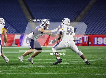 Thumbnail 1 in  St. John's Prep vs Xaverian (MIAA Division 1 Finals) photogallery.