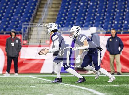Thumbnail 2 in  St. John's Prep vs Xaverian (MIAA Division 1 Finals) photogallery.