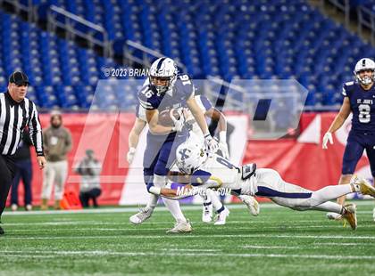 Thumbnail 3 in  St. John's Prep vs Xaverian (MIAA Division 1 Finals) photogallery.