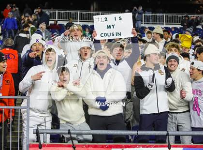 Thumbnail 2 in  St. John's Prep vs Xaverian (MIAA Division 1 Finals) photogallery.