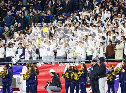 Thumbnail 2 in  St. John's Prep vs Xaverian (MIAA Division 1 Finals) photogallery.
