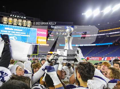 Thumbnail 2 in  St. John's Prep vs Xaverian (MIAA Division 1 Finals) photogallery.