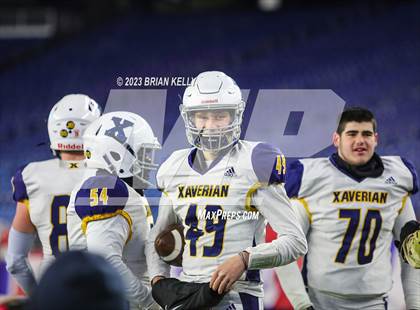 Thumbnail 1 in  St. John's Prep vs Xaverian (MIAA Division 1 Finals) photogallery.