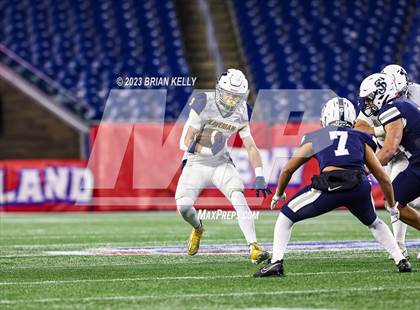 Thumbnail 1 in  St. John's Prep vs Xaverian (MIAA Division 1 Finals) photogallery.