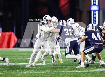 Thumbnail 2 in  St. John's Prep vs Xaverian (MIAA Division 1 Finals) photogallery.
