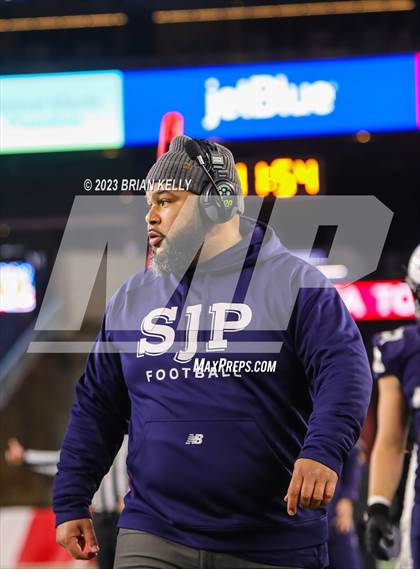 Thumbnail 3 in  St. John's Prep vs Xaverian (MIAA Division 1 Finals) photogallery.