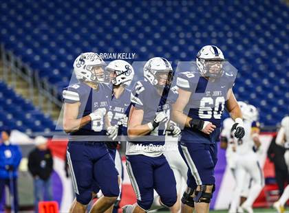 Thumbnail 3 in  St. John's Prep vs Xaverian (MIAA Division 1 Finals) photogallery.