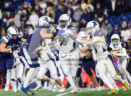 Thumbnail 1 in  St. John's Prep vs Xaverian (MIAA Division 1 Finals) photogallery.