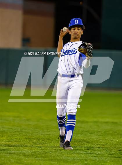 Thumbnail 3 in Rocklin vs. Davis (@ Sutter Health Park) photogallery.