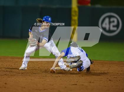 Thumbnail 2 in Rocklin vs. Davis (@ Sutter Health Park) photogallery.
